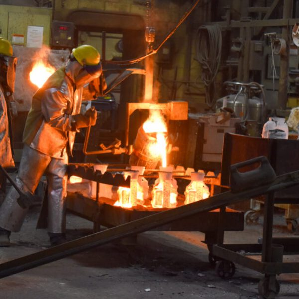 خدمات ریخته گری