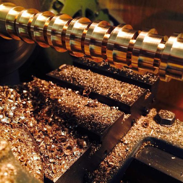 ریخته گری دنده های فسفر برنزی