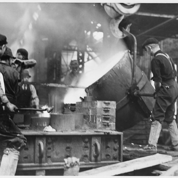 ریخته گری دنده برنجی