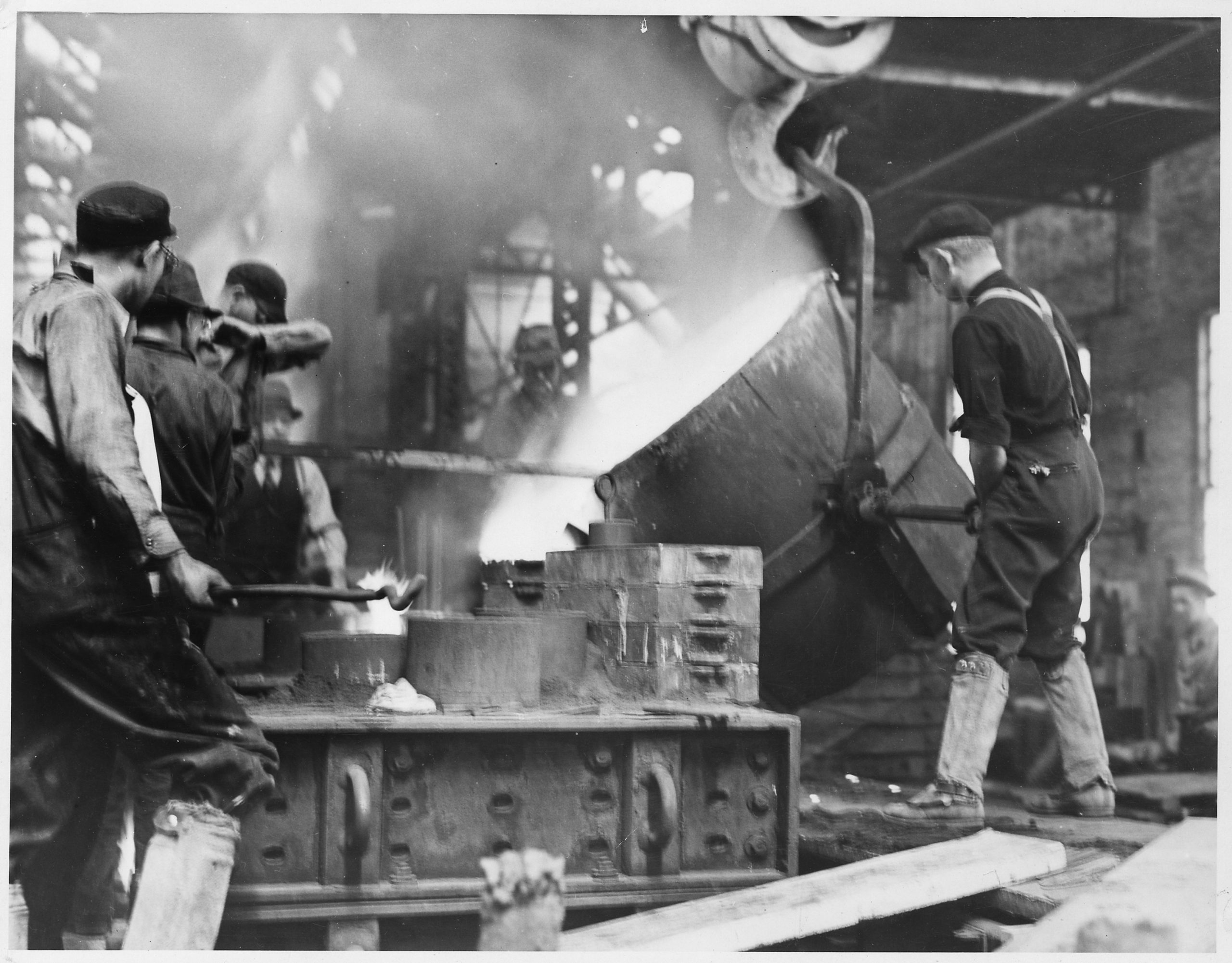 ریخته گری دنده برنجی